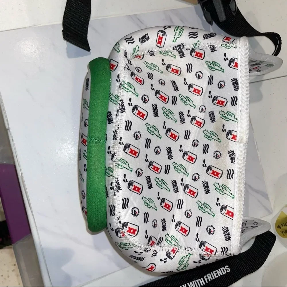 Dos Equis Fanny Fridge waistband travel beer drink cooler fun gift parties